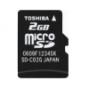   Toshiba microSD 2Gb