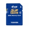   Toshiba SDHC Class 4 4Gb