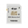   Toshiba SDHC Class 10 4Gb